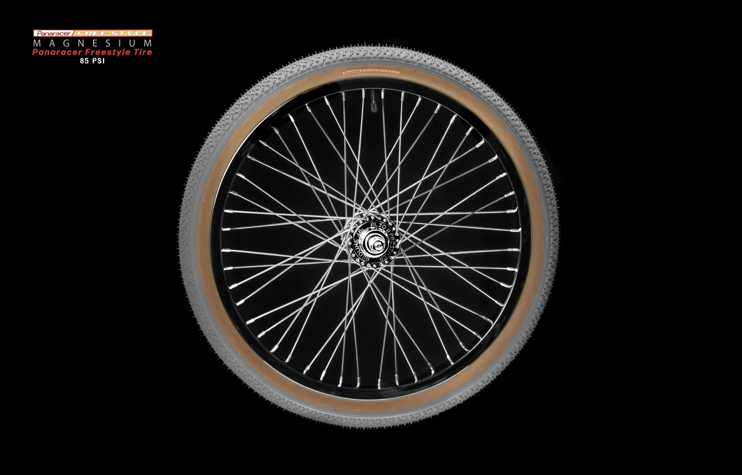 Redline Vintage 48 Wheels and Panaracer Freestyle Tires — Redline